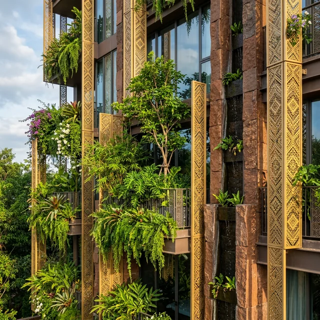 Rừng Thẳng Đứng